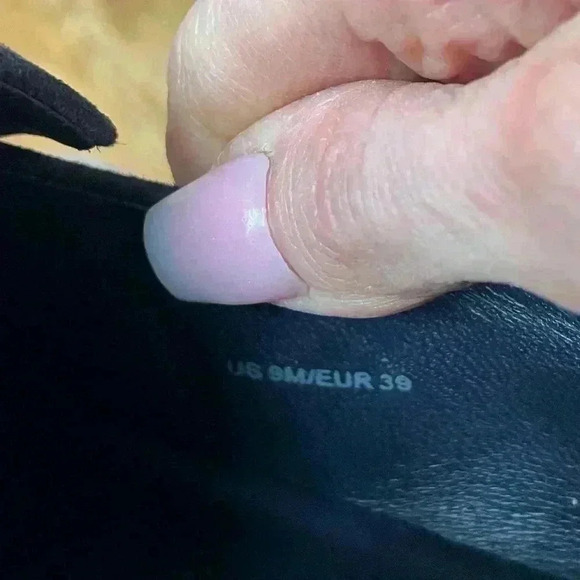 Vince Zeta Women's Navy Platform Loafers Slip-On Sneakers - Picture 10 of 10